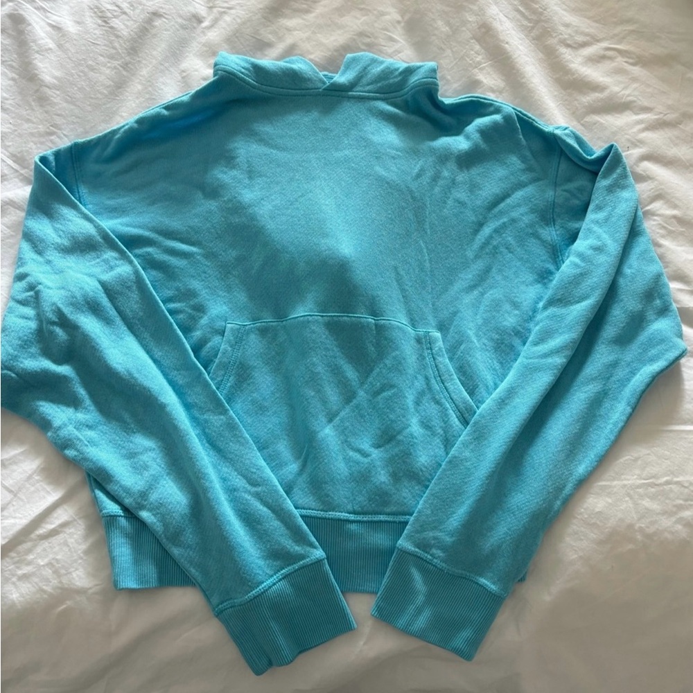 SKIMS BNWT Blue Hooded Sweatshirt